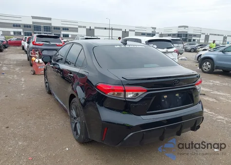 2024 Toyota Corolla Se from USA, damaged, VIN 5YFS4MCE4RP191677